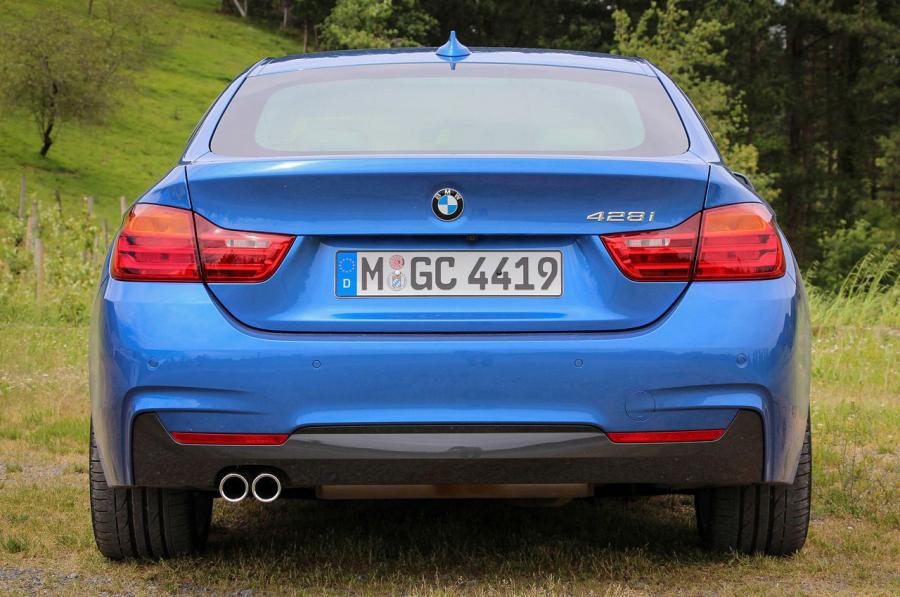  BMW 4-Series Gran Coupe 2015 года  (фото 122 из 125)